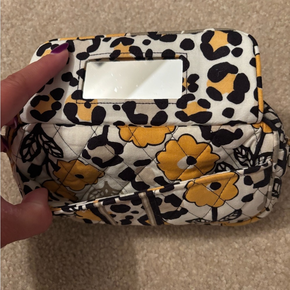 Vera Bradley Floral Cosmetic Bag